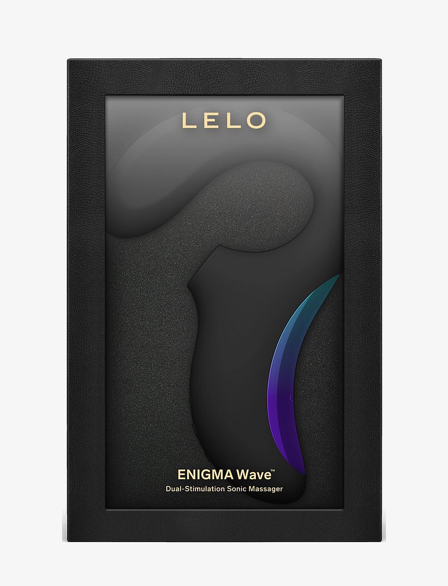 LELO - ENIGMA Wave™ Black - sex & intimacy - black - 3