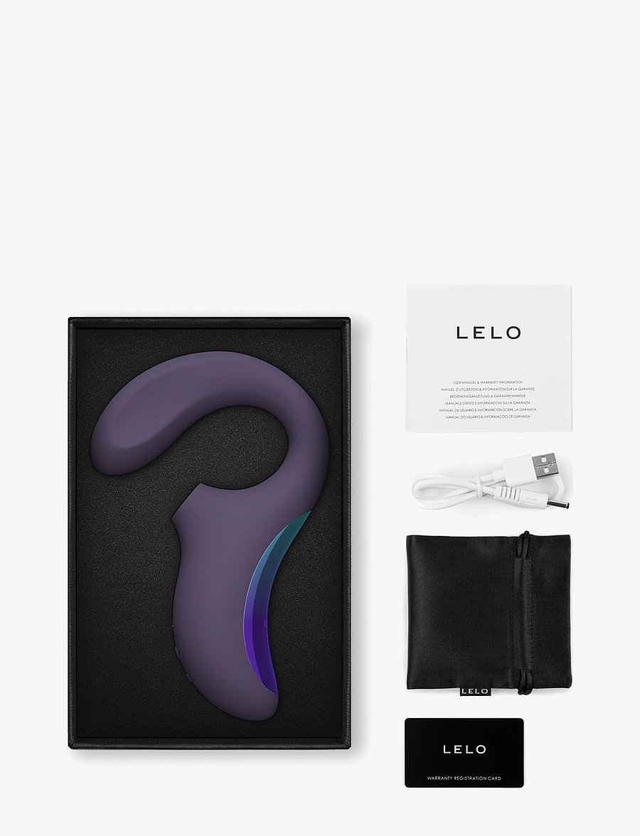 LELO - ENIGMA Wave™ Cyber Purple - vibratorer - purple - 2