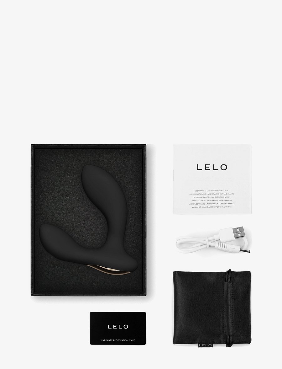 LELO - HUGO™ 2 Black - sex & intimacy - black - 1