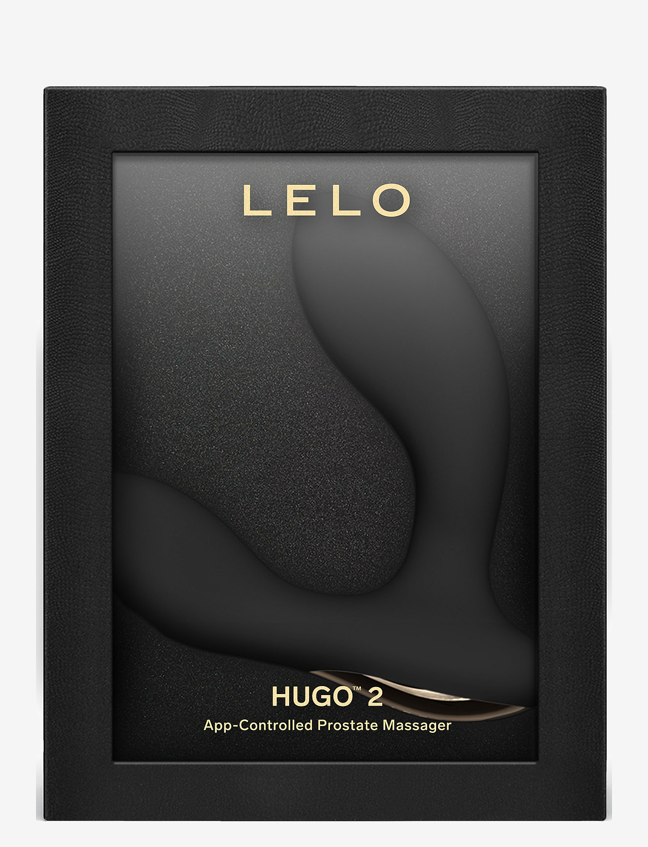 LELO - HUGO™ 2 Black - sex & intimitet - black - 2