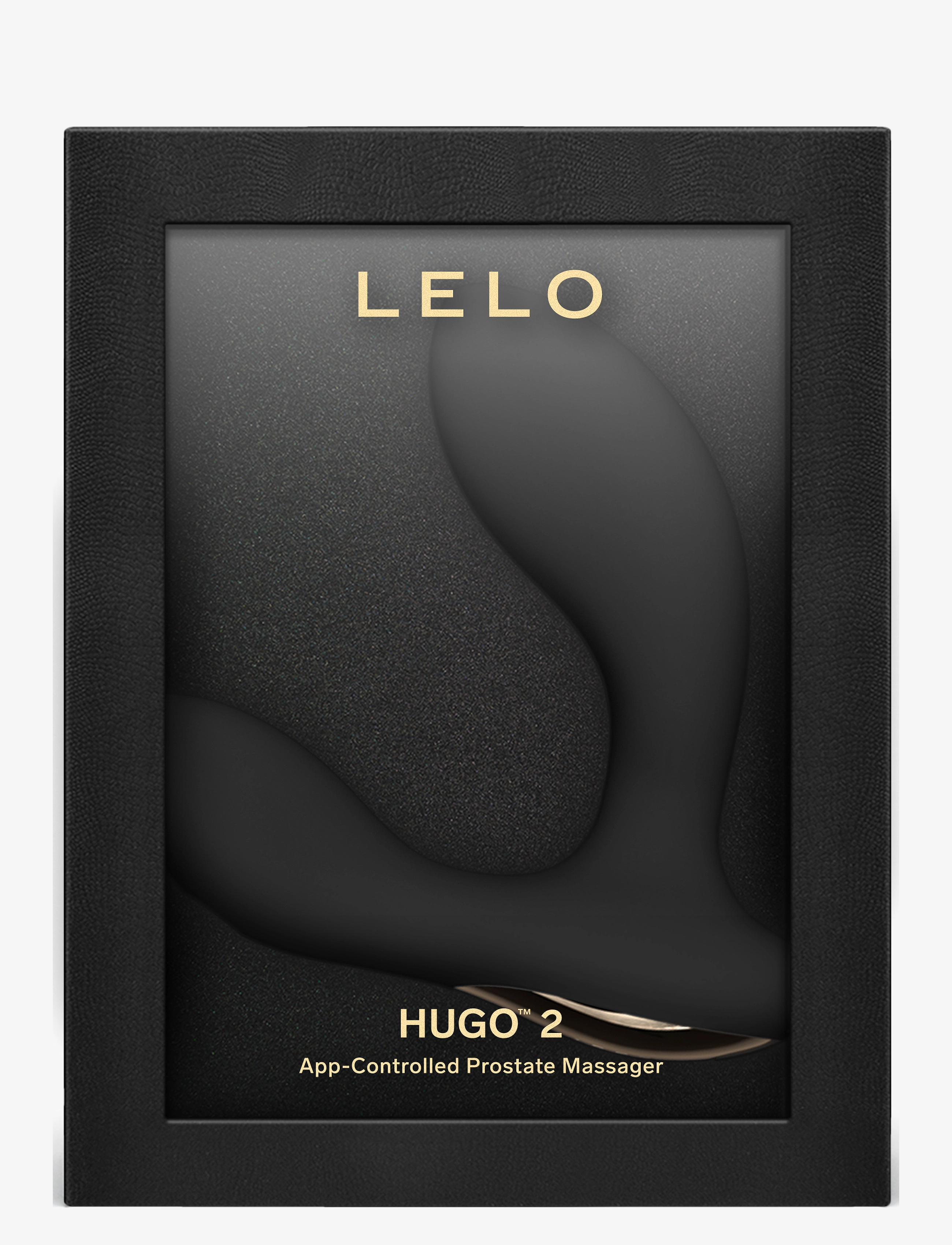 LELO - HUGO™ 2 Black - vibratorer - black - 2