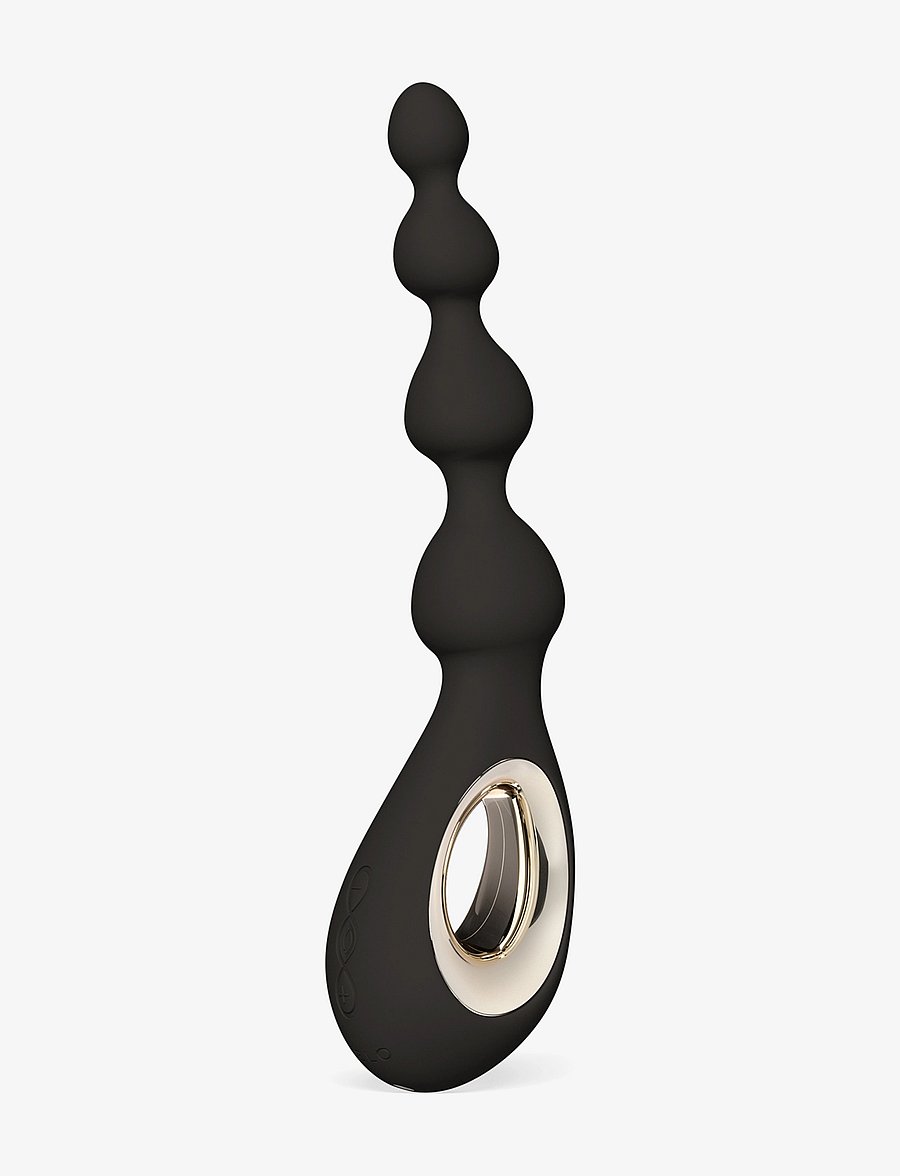 LELO - SORAYA Beads Black - vibratorer - black - 1