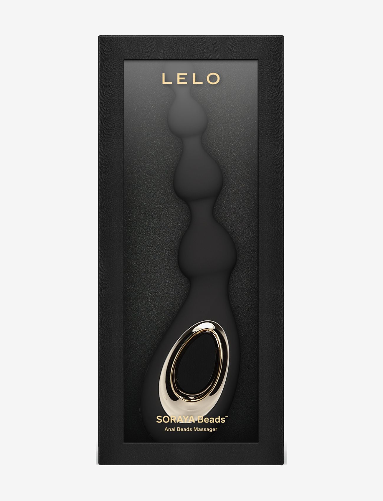 LELO - SORAYA Beads Black - vibraattorit - black - 3