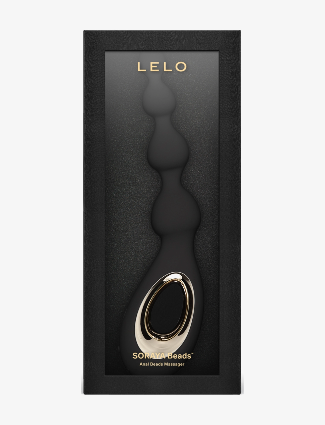 LELO - SORAYA Beads Black - vibratorer - black - 3