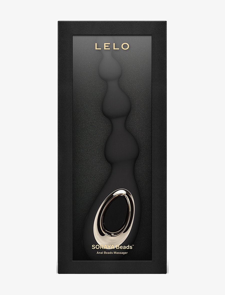 LELO - SORAYA Beads Black - vibratorer - black - 3