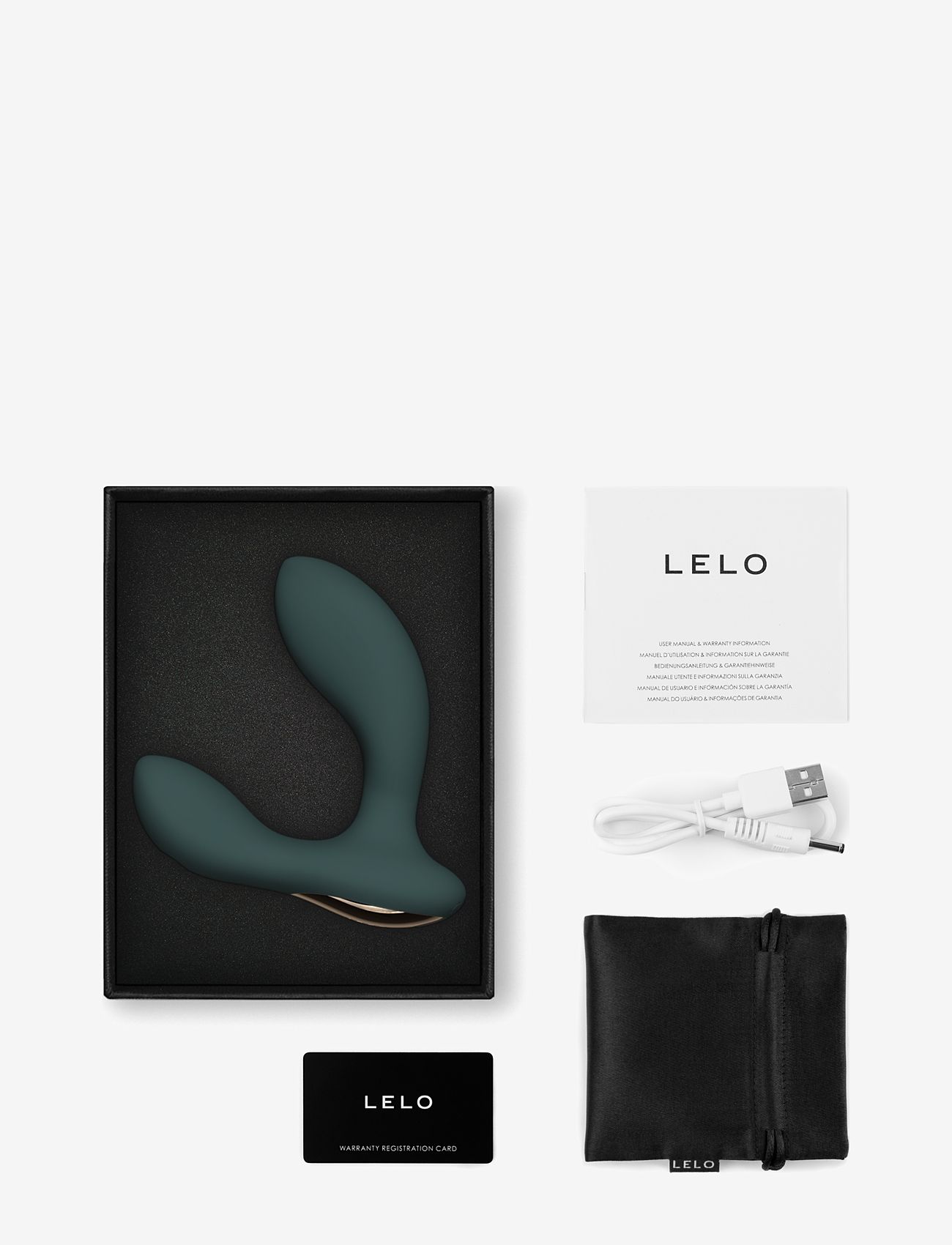 LELO - HUGO™ 2 Green - sex & intimitet - green - 1