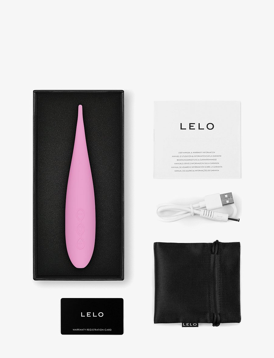 LELO - LELO DOT™ Travel Pink - satisfyers - pink - 3