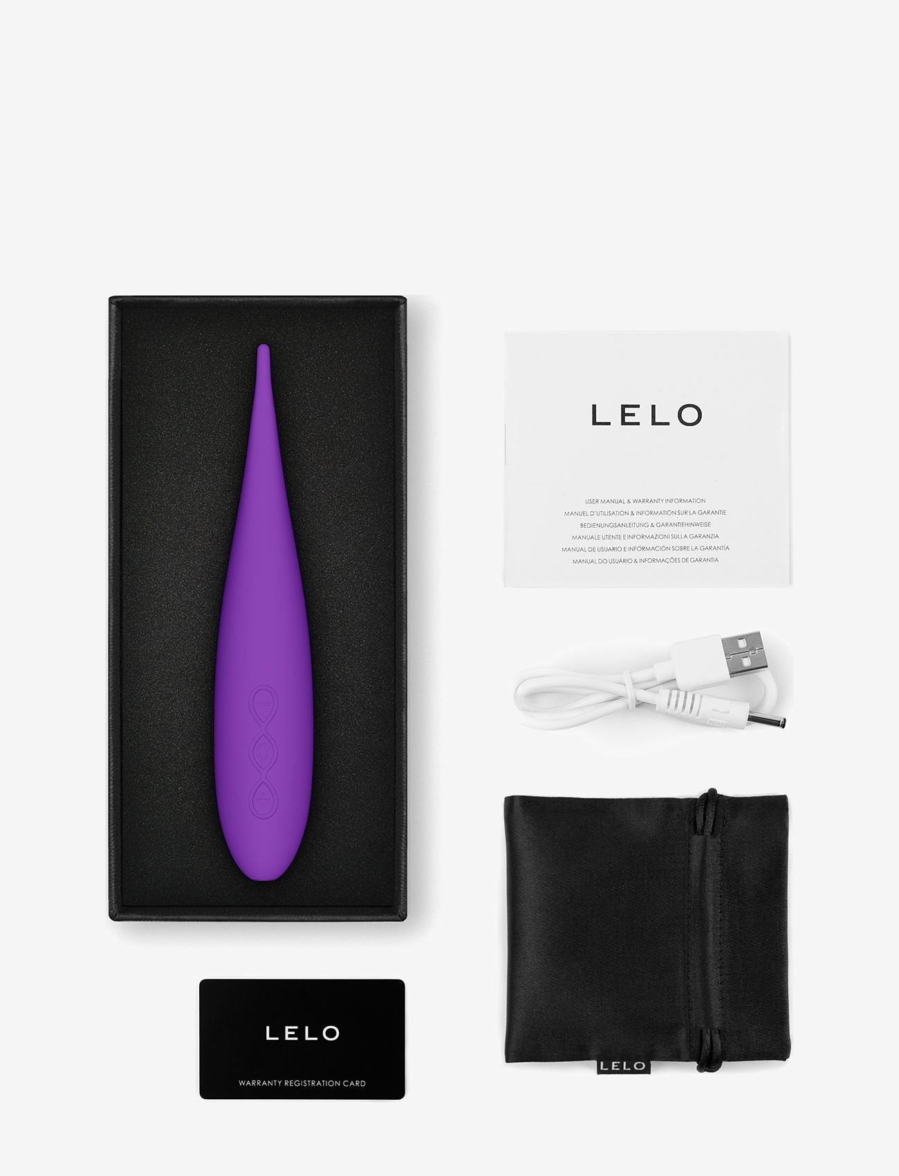 LELO - LELO DOT™ Travel Purple - satisfyers - purple - 3