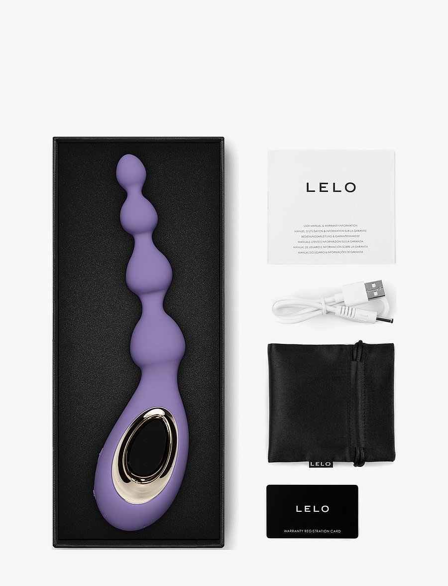 LELO - SORAYA Beads Violet Dusk - sex & intimacy - purple - 2