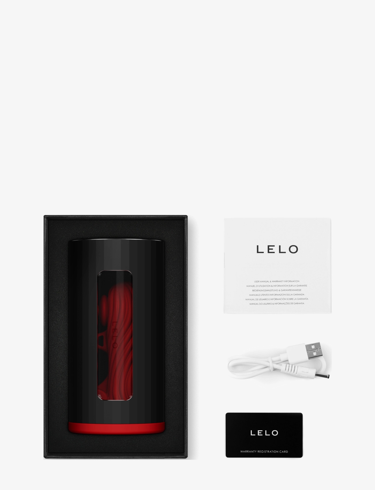 LELO - F1S™ V3 Red - vibratorer - red - 2