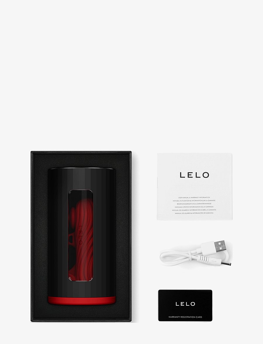 LELO - F1S™ V3 Red - vibratorer - red - 2