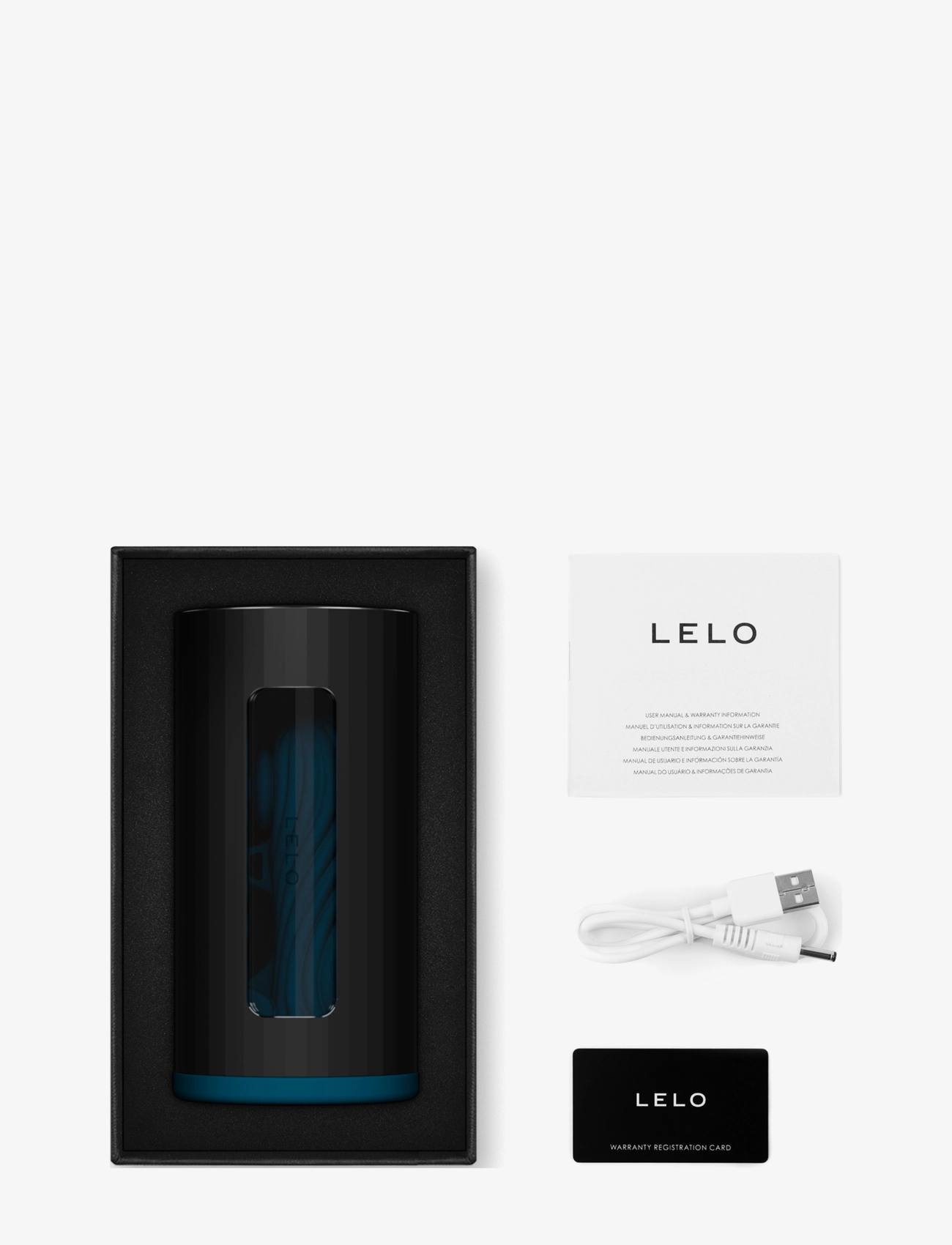 LELO - F1S™ V3 Teal - sex & intimitet - blue - 2