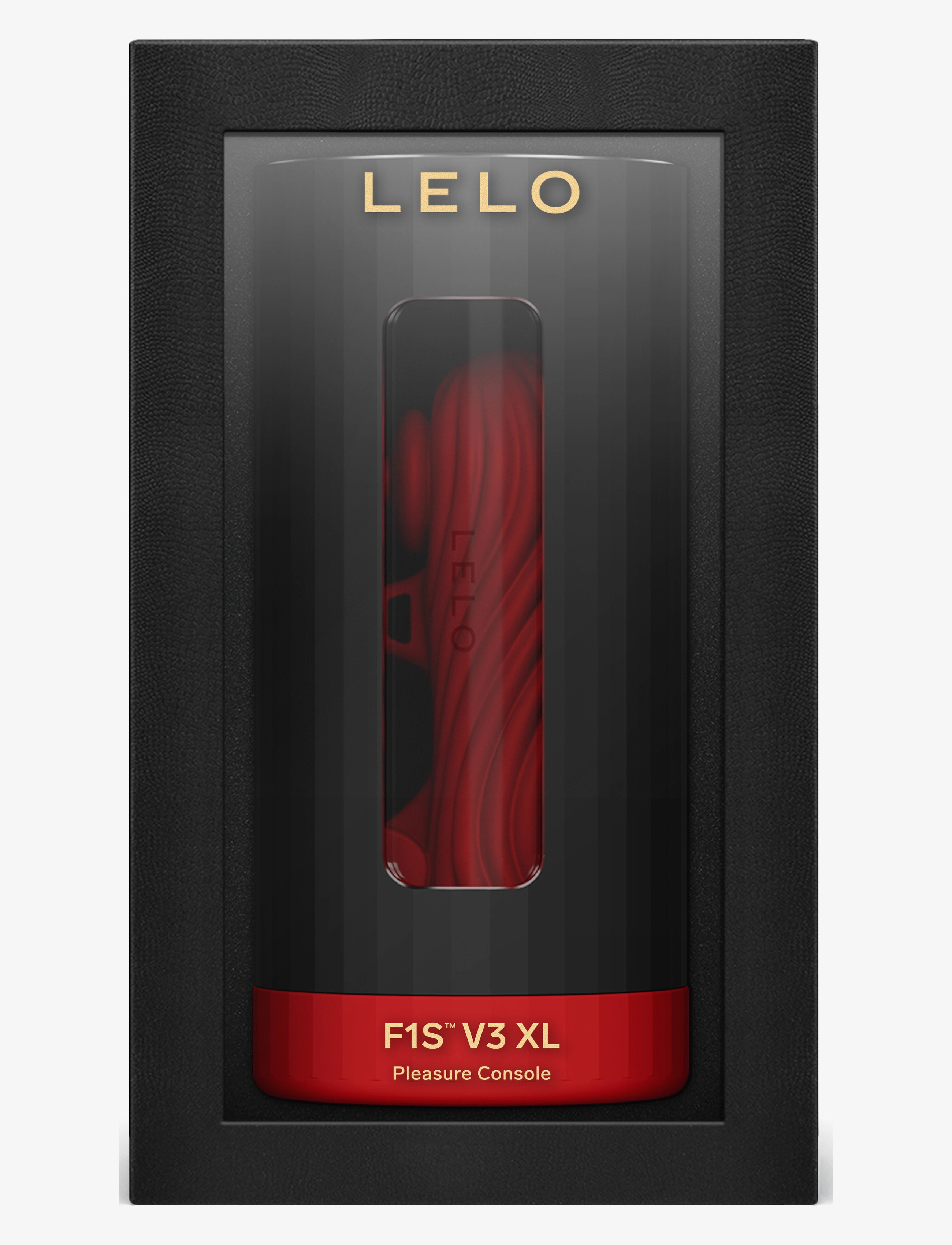 LELO - F1S™ V3 XL Red - vibratorer - red - 1