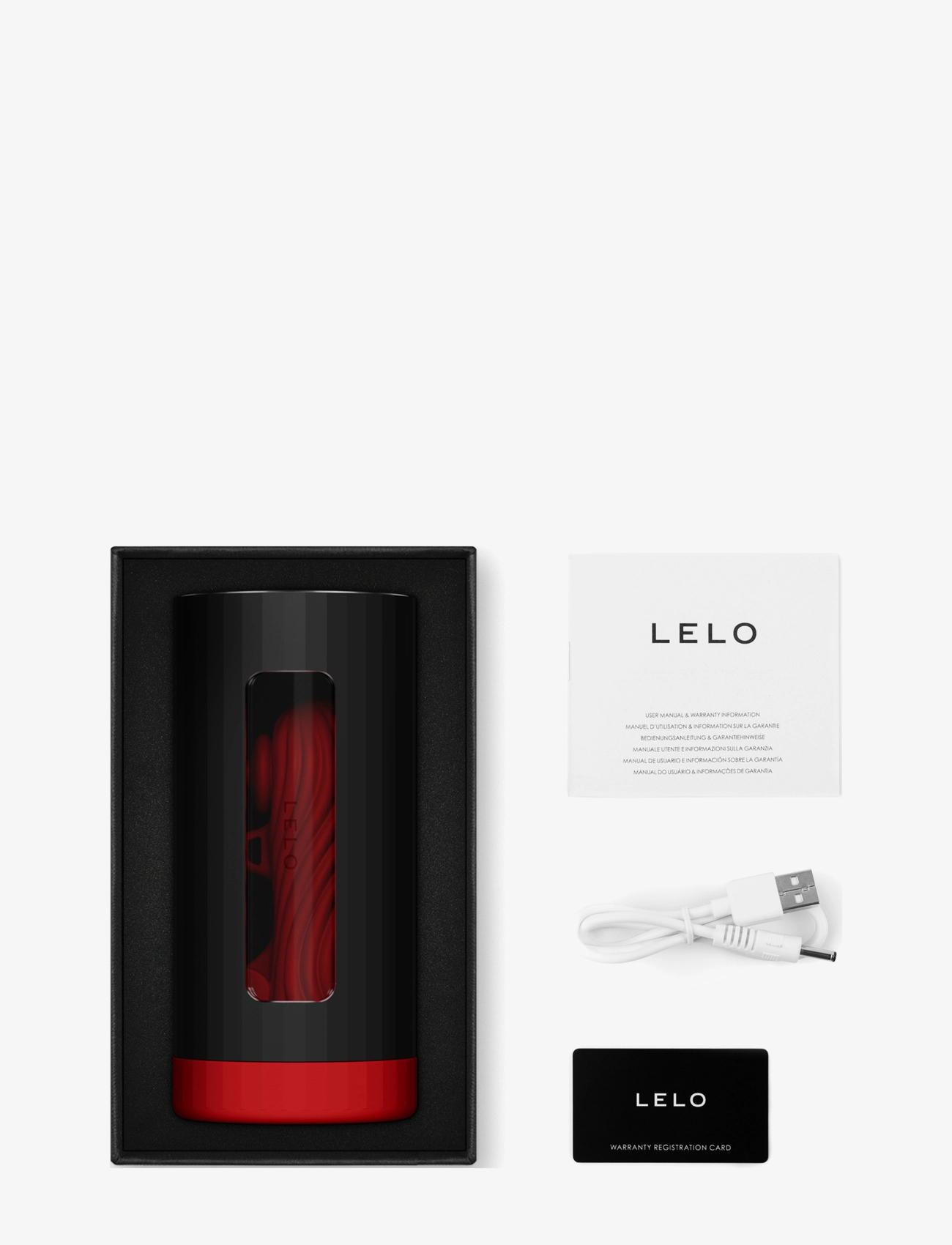 LELO - F1S™ V3 XL Red - vibratorer - red - 2