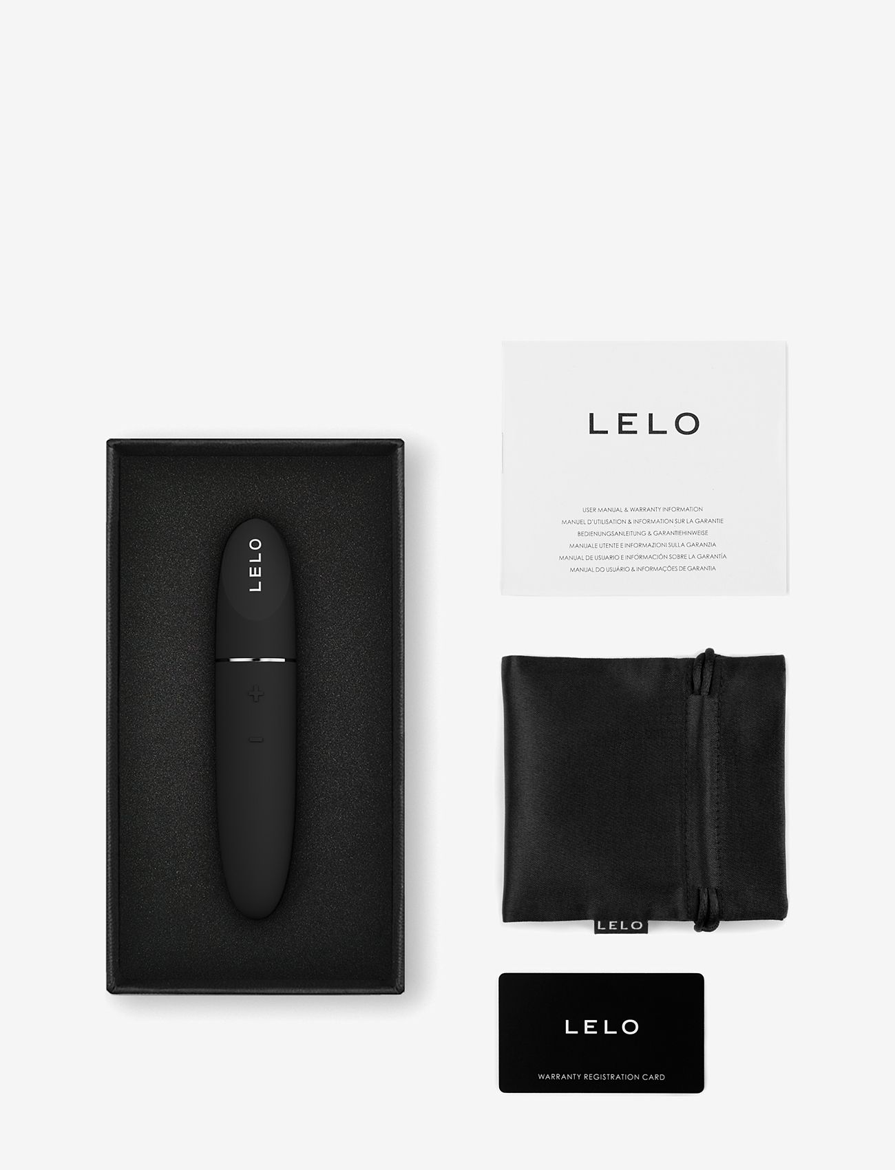 LELO - MIA™ 3 Black - vibratorer - black - 1