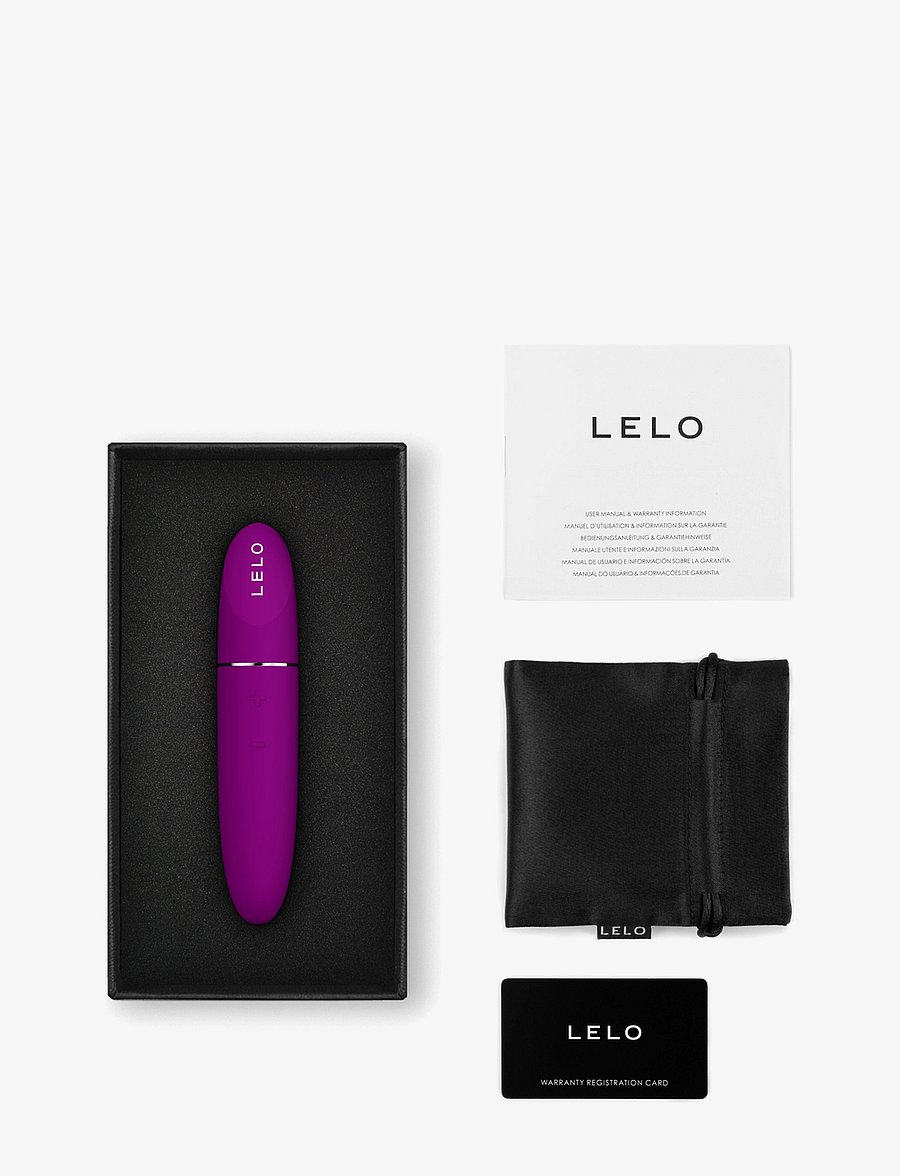 LELO - MIA™ 3 Deep Rose - vibratorer - pink - 1