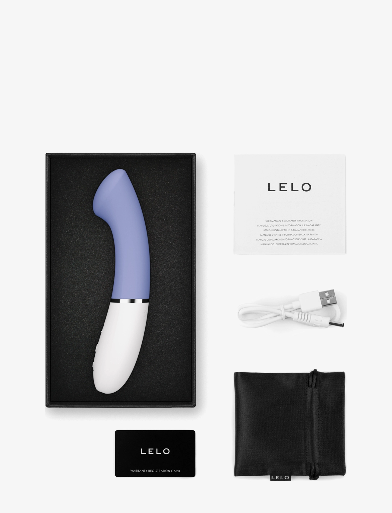 LELO - GIGI™ 3 Powder Blue - vibraattorit - blue - 1