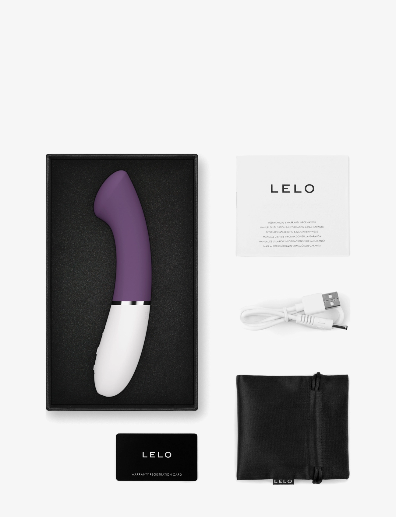 LELO - GIGI™ 3 Plum - vibratorer - purple - 1
