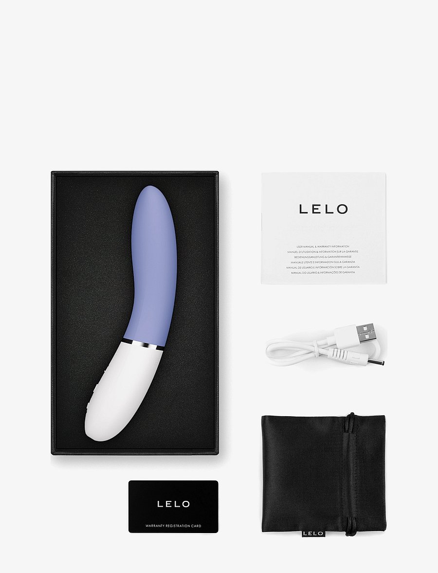 LELO - LIV™ 3 Powder Blue - vibratorer - blue - 1