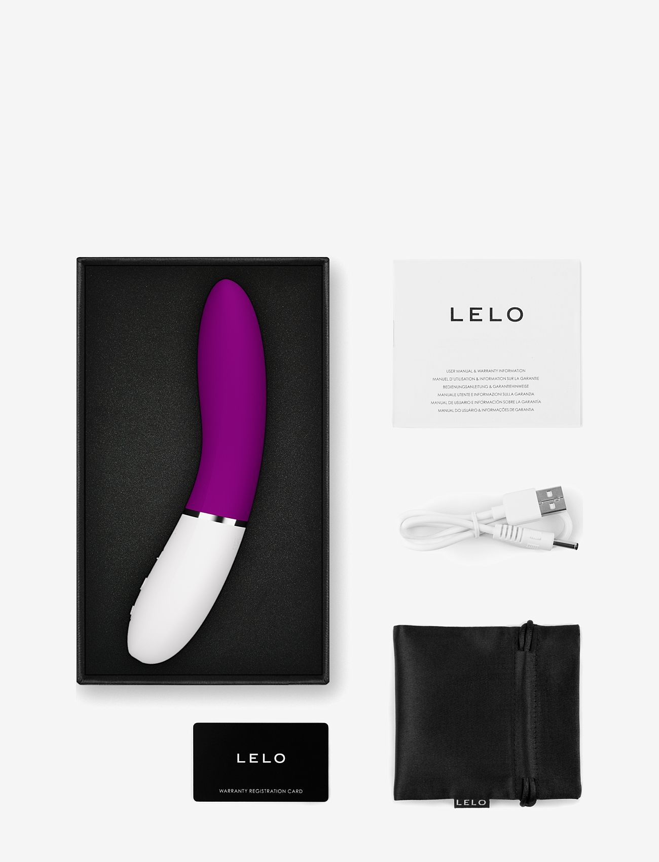 LELO - LIV™ 3 Deep Rose - vibraattorit - pink - 1