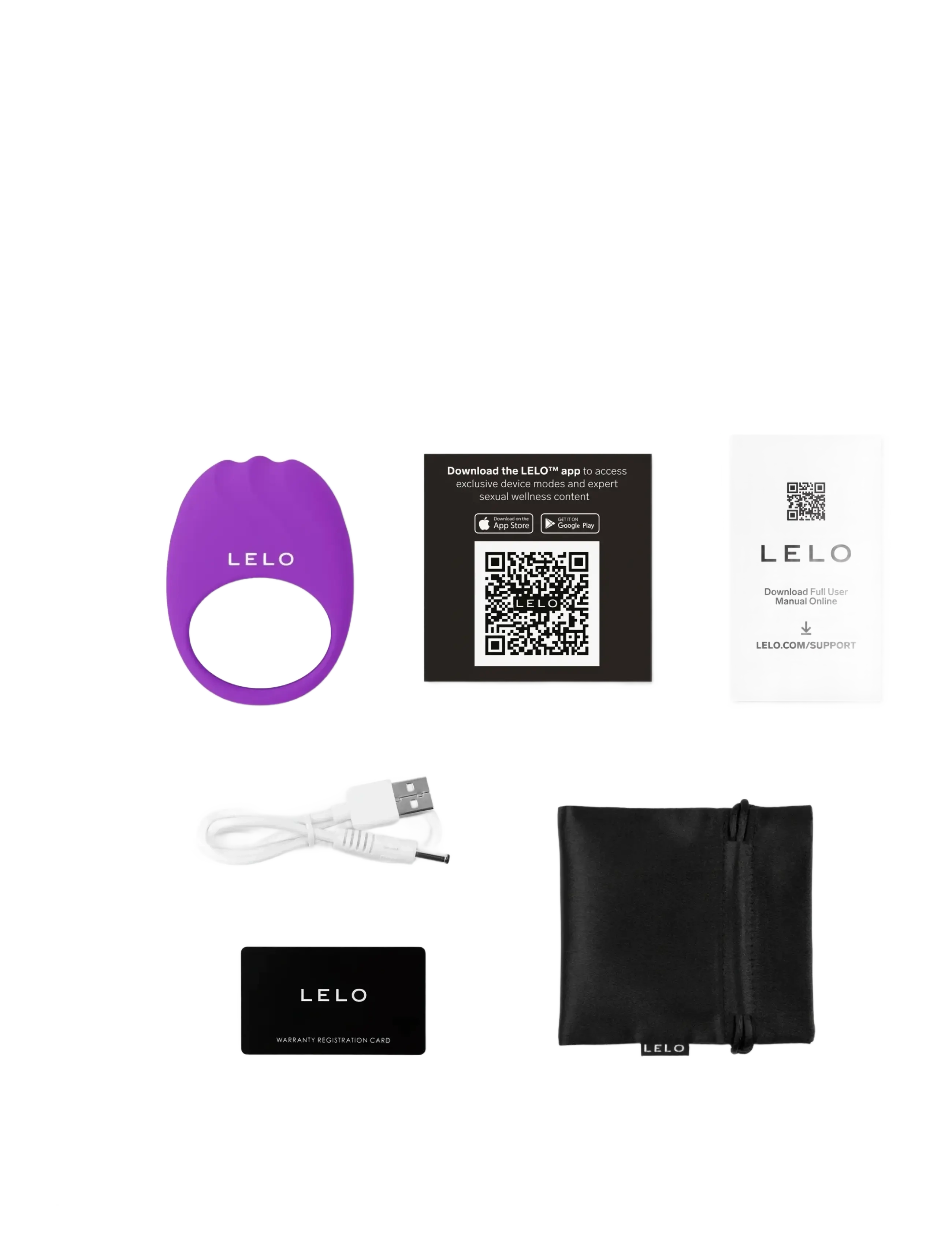LELO - LIFEGUARD™ Originals Purple - satisfyers - purple - 2