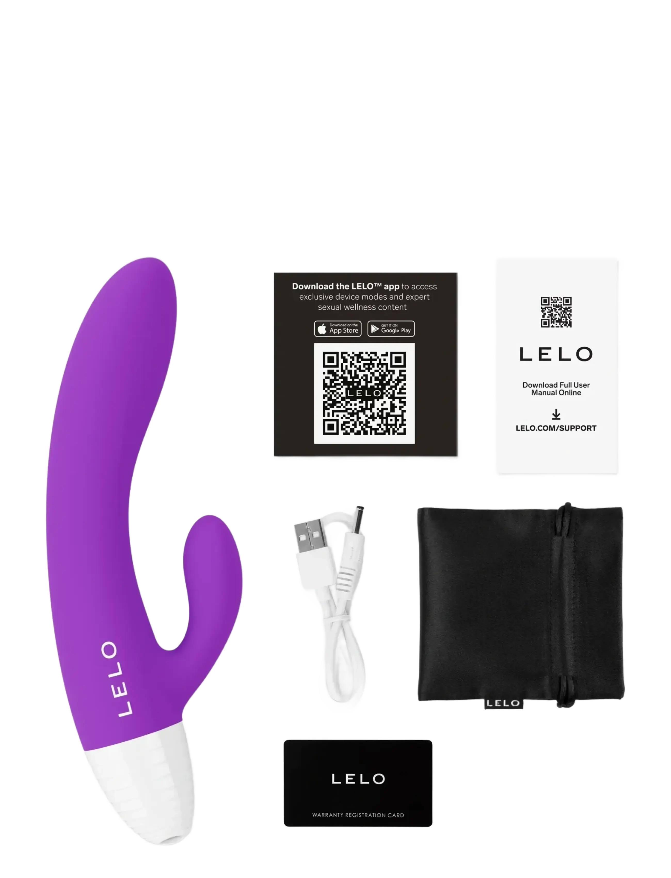 LELO - KAYA™ Originals Purple - vibratorer - purple - 2