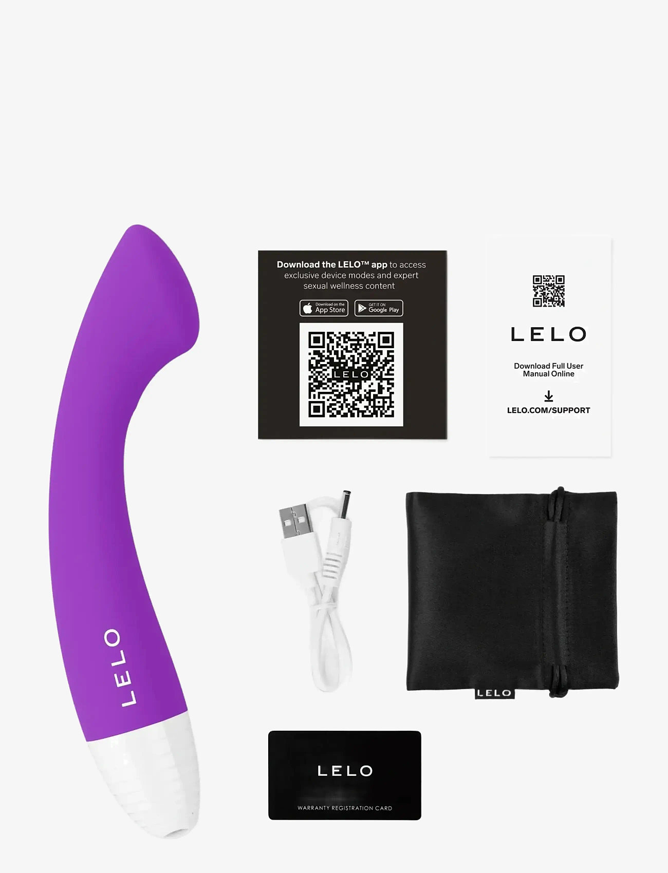 LELO - MOKA™ Originals Purple - vibratorer - purple - 2