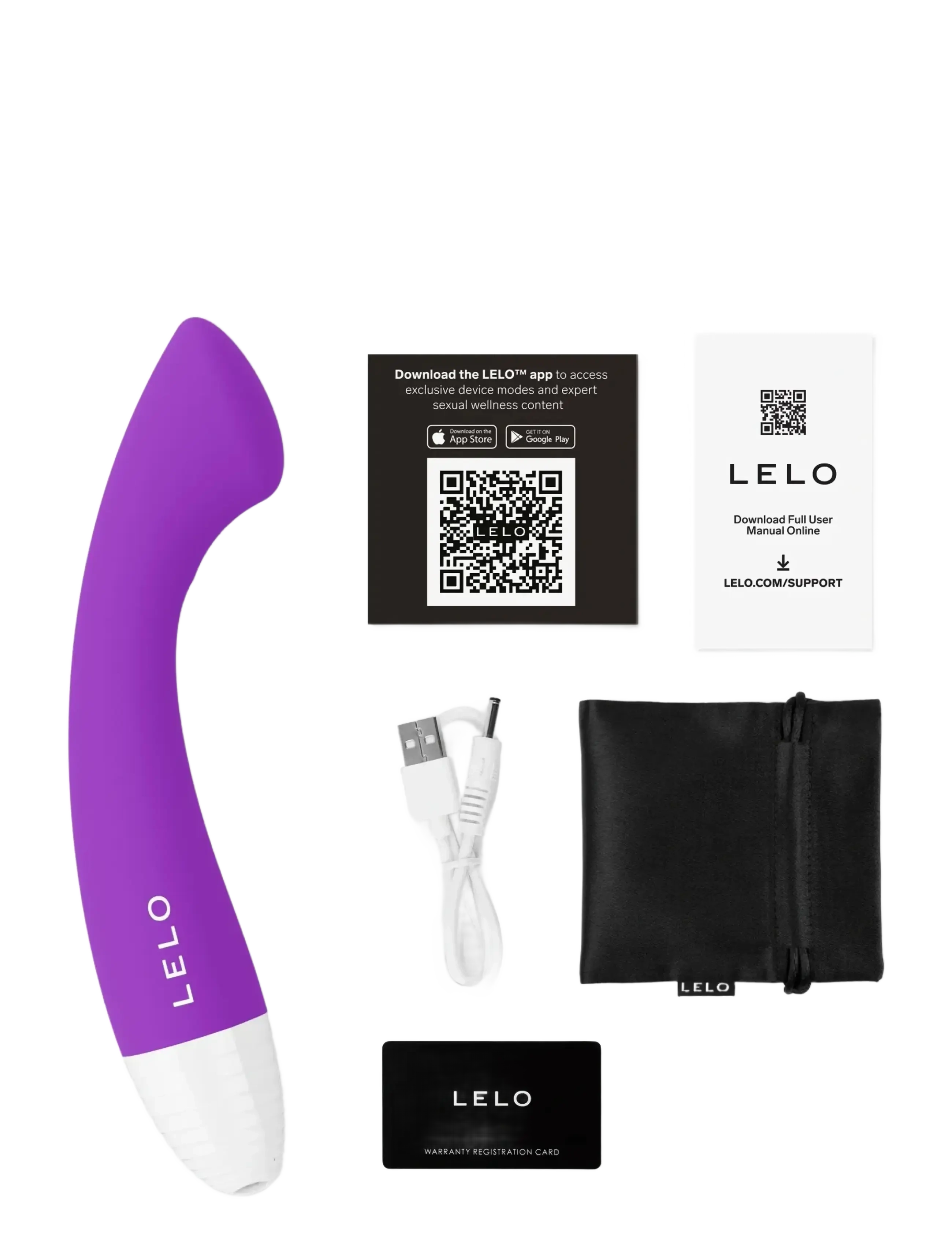LELO - MOKA™ Originals Purple - sex & intimitet - purple - 2