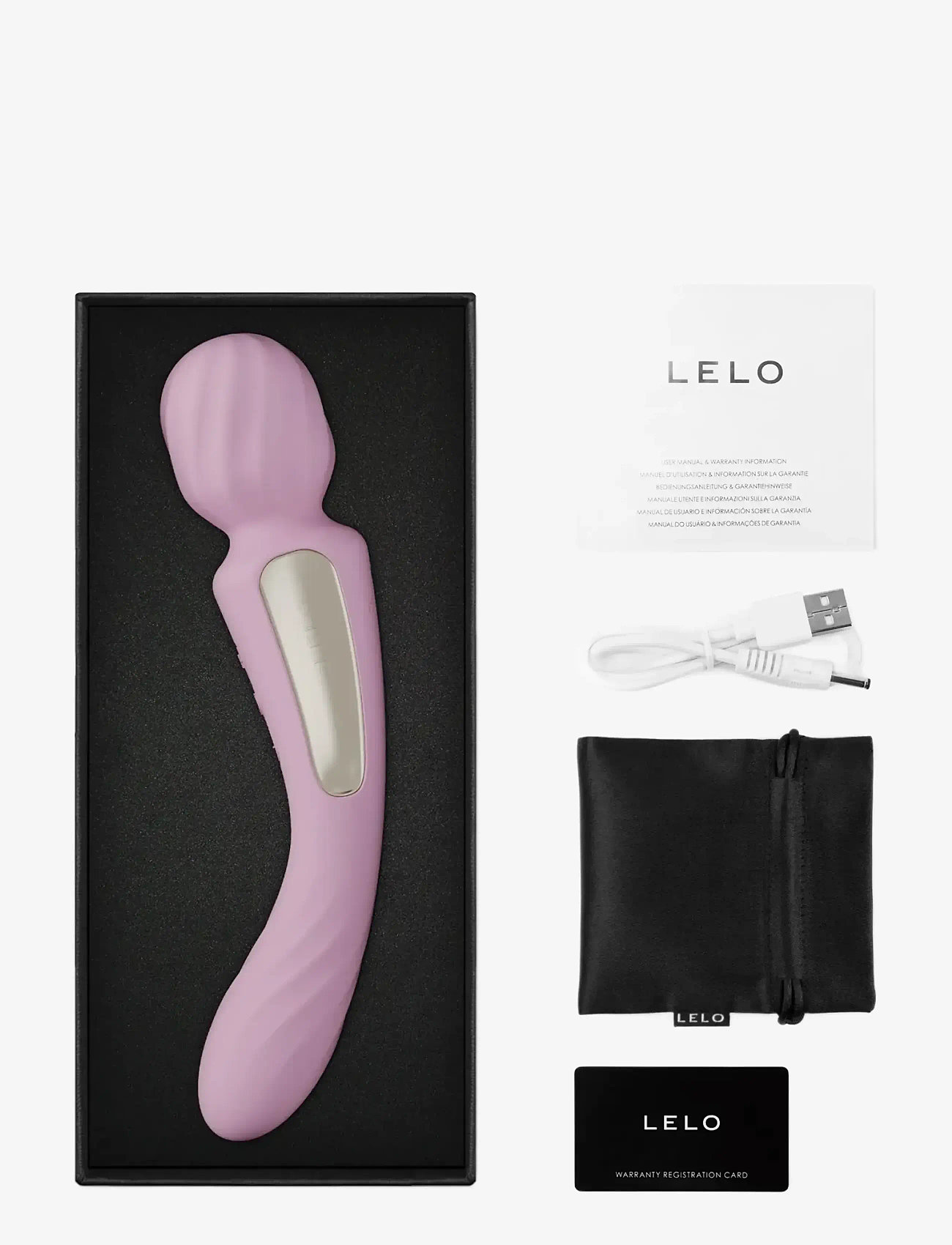 LELO - LELO SWITCH™ Soft Pink - sex & intimitet - pink - 2