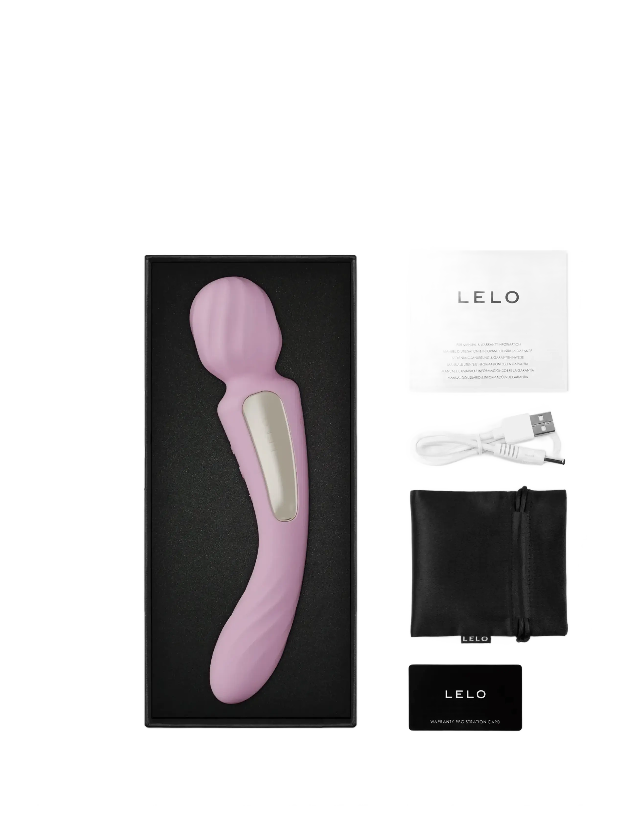 LELO - LELO SWITCH™ Soft Pink - vibratorer - pink - 2