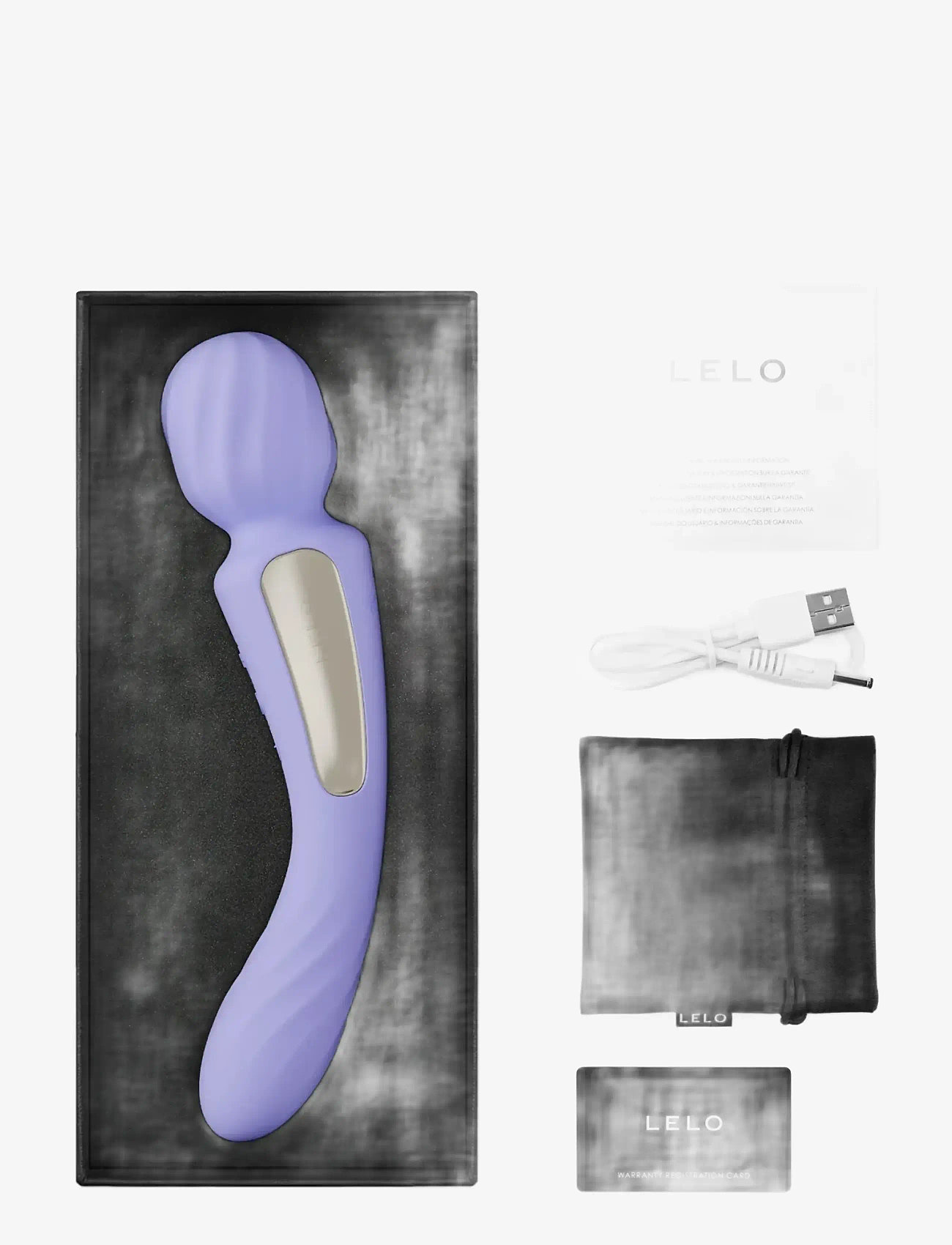 LELO - LELO SWITCH™ Lilac - sex & intimitet - purple - 3