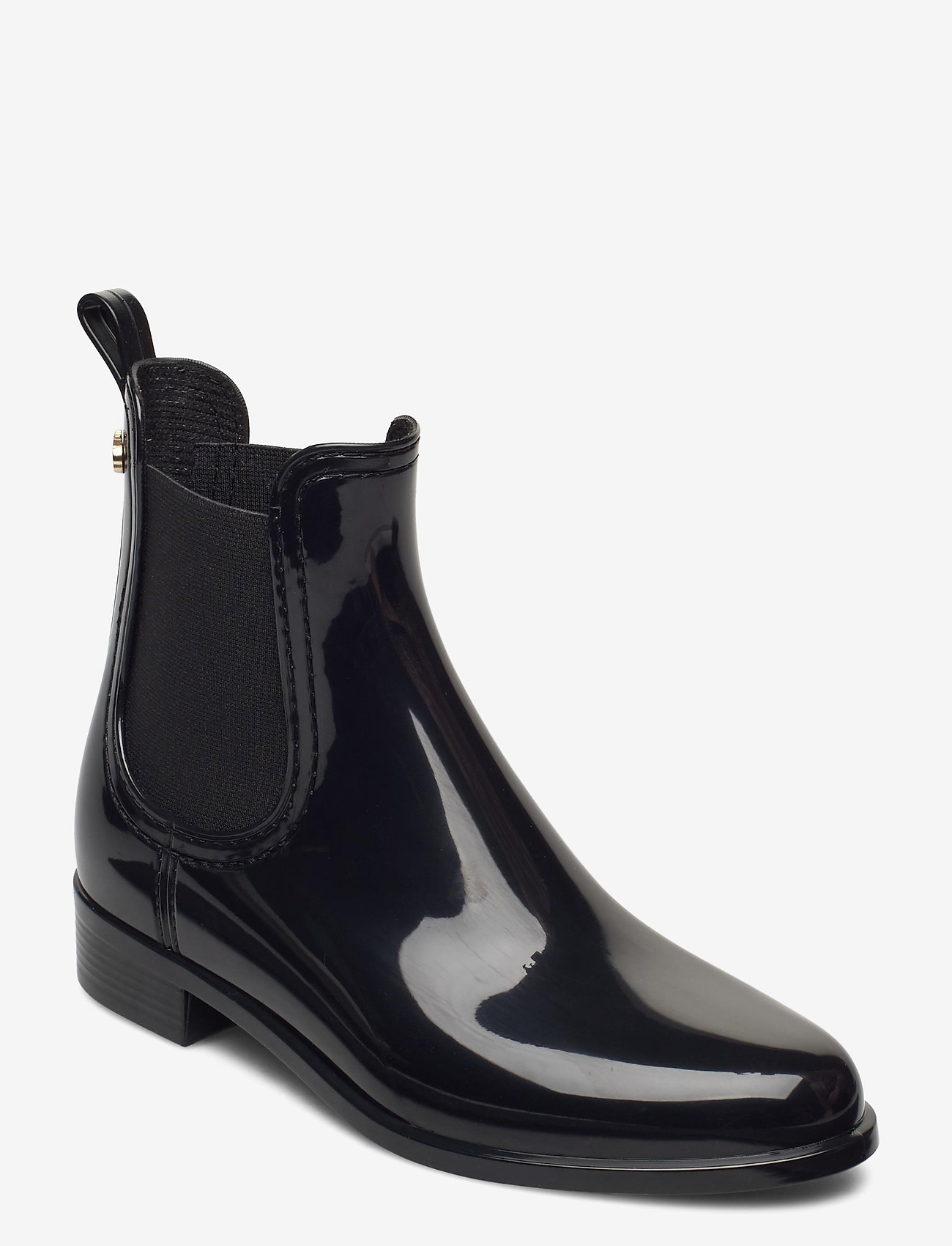 Lemon Jelly COMFY 01 - Kummisaapad - BLACK / black