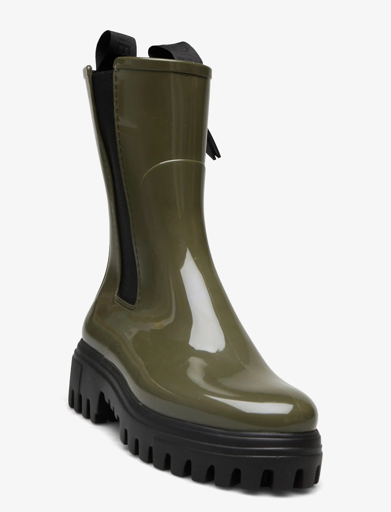 Lemon Jelly - CITY 03 - flat ankle boots - military green - 0