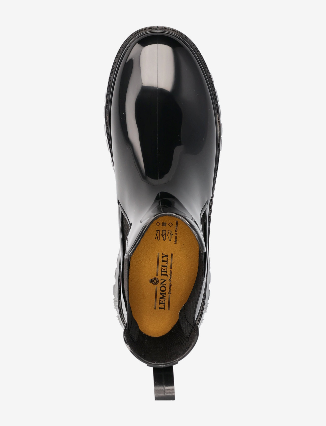 Lemon Jelly - PEACHY 01 - black - 3