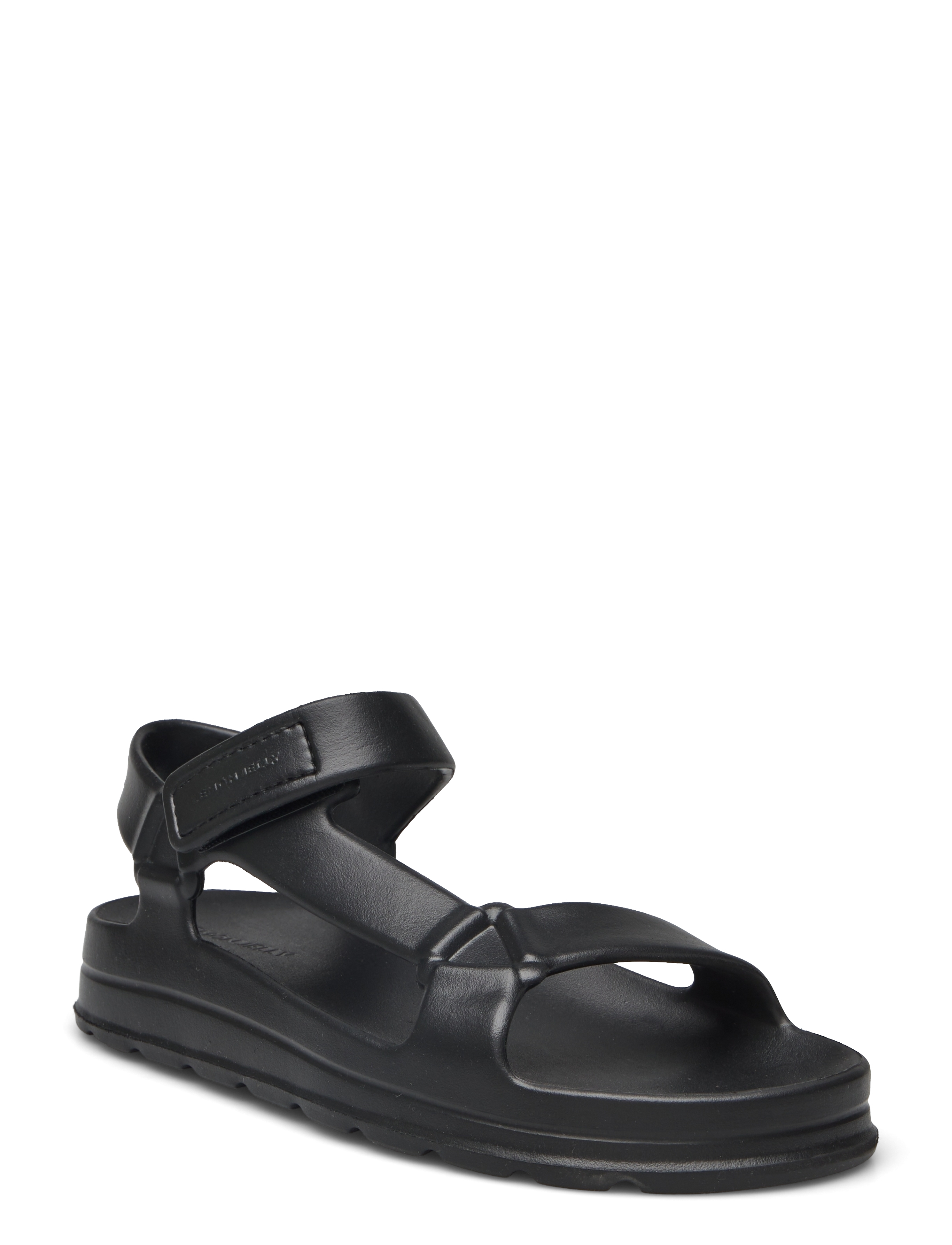 Lemon Jelly Nola 01, 39, Black, Sandaler > Flade, Dame