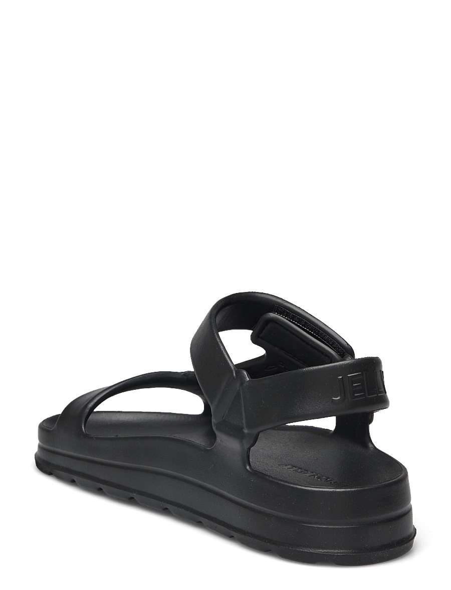 Lemon Jelly - NOLA 01 - sandales plates - black - 2