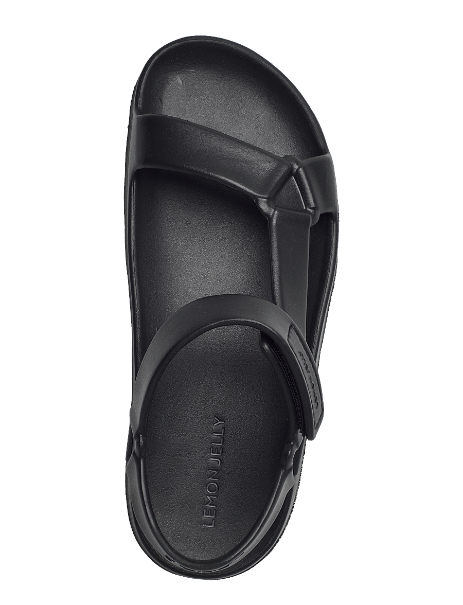 Lemon Jelly - NOLA 01 - sandales plates - black - 3