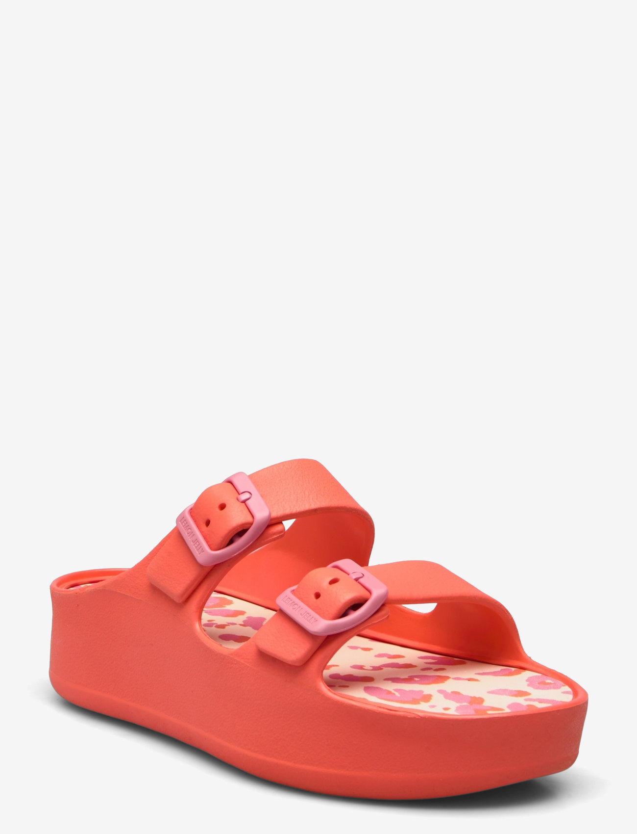 Lemon Jelly - ELVIA ORANGE PEEL - lygiapadės basutės - orange peel - 0