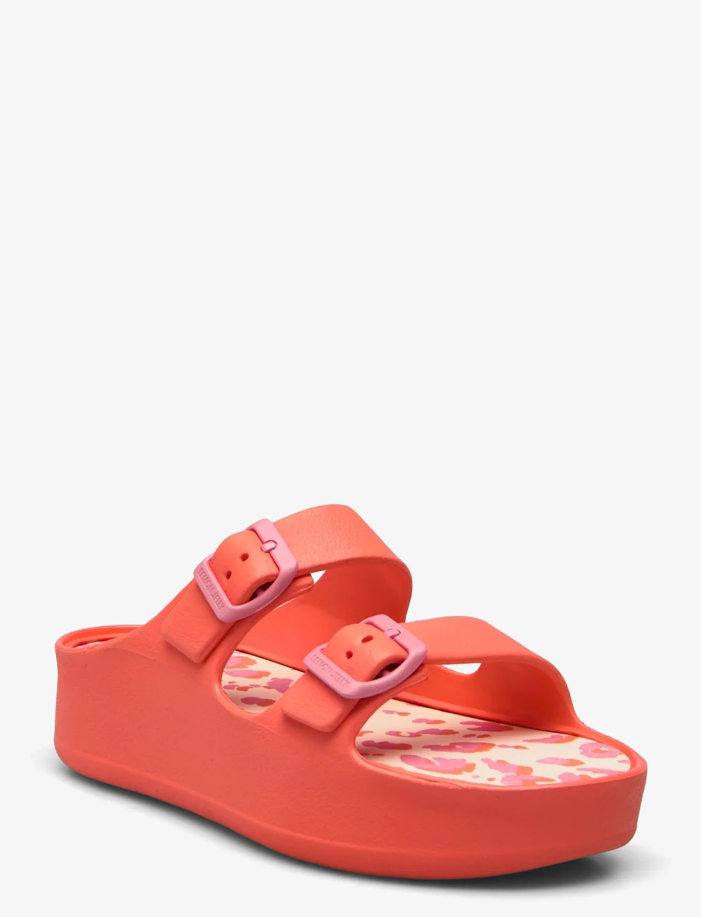 Lemon Jelly - ELVIA ORANGE PEEL - matalat sandaalit - orange peel - 0