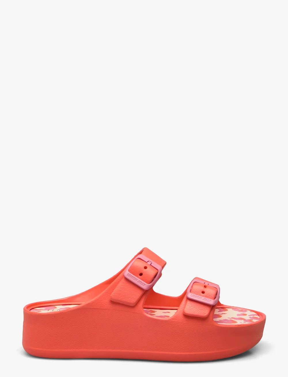 Lemon Jelly - ELVIA ORANGE PEEL - matalat sandaalit - orange peel - 1