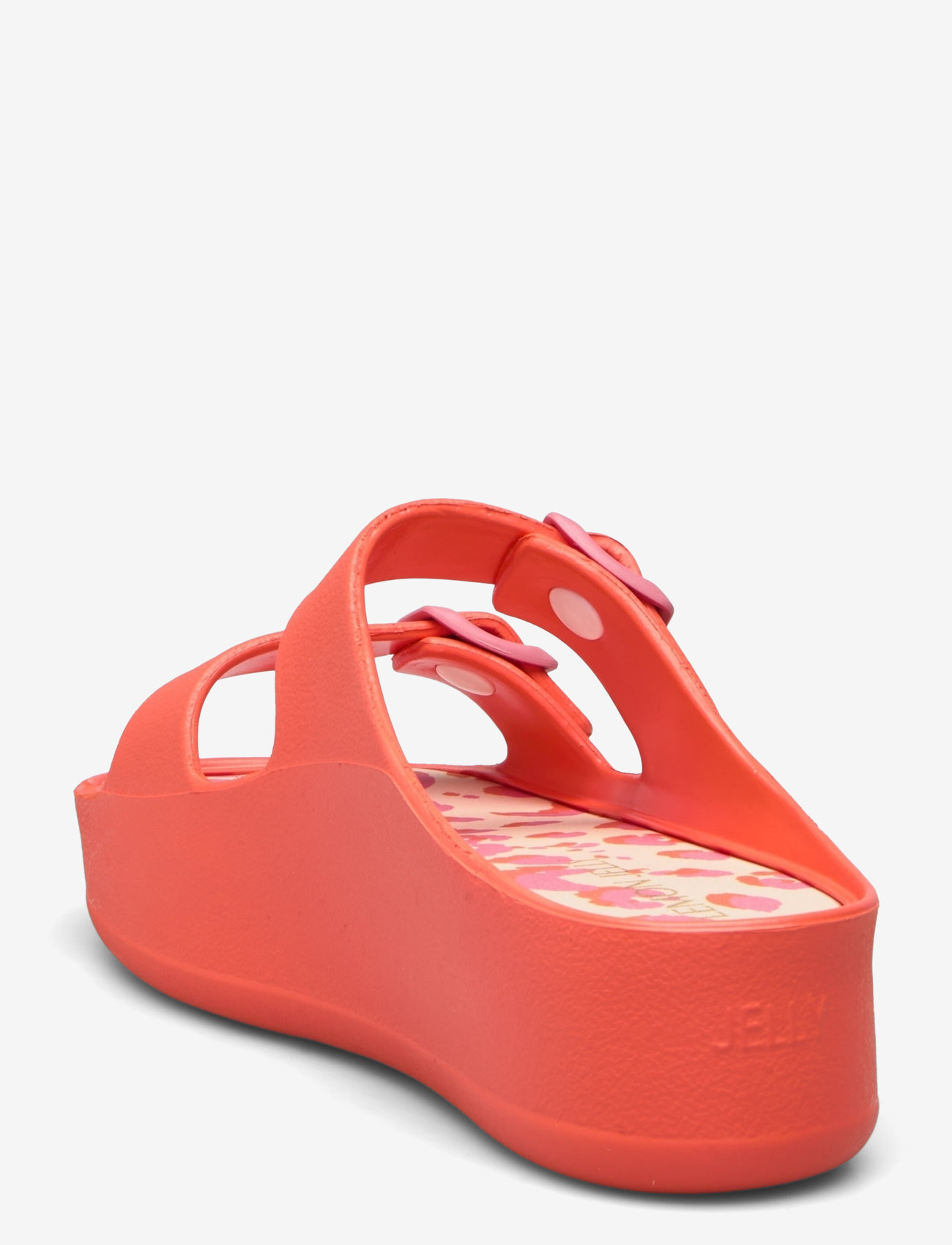 Lemon Jelly - ELVIA ORANGE PEEL - lygiapadės basutės - orange peel - 2