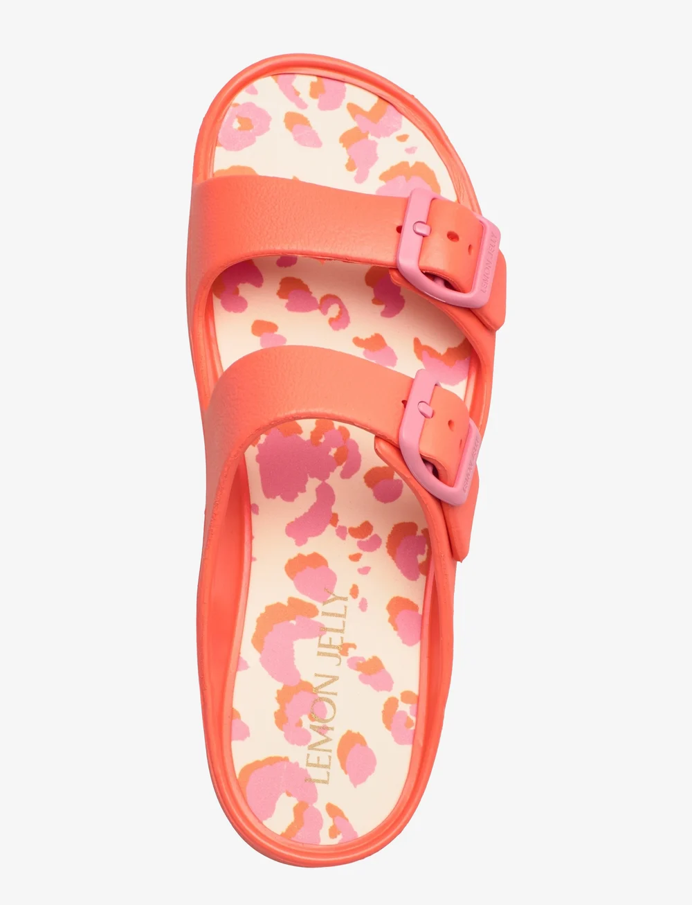 Lemon Jelly - ELVIA ORANGE PEEL - matalat sandaalit - orange peel - 3