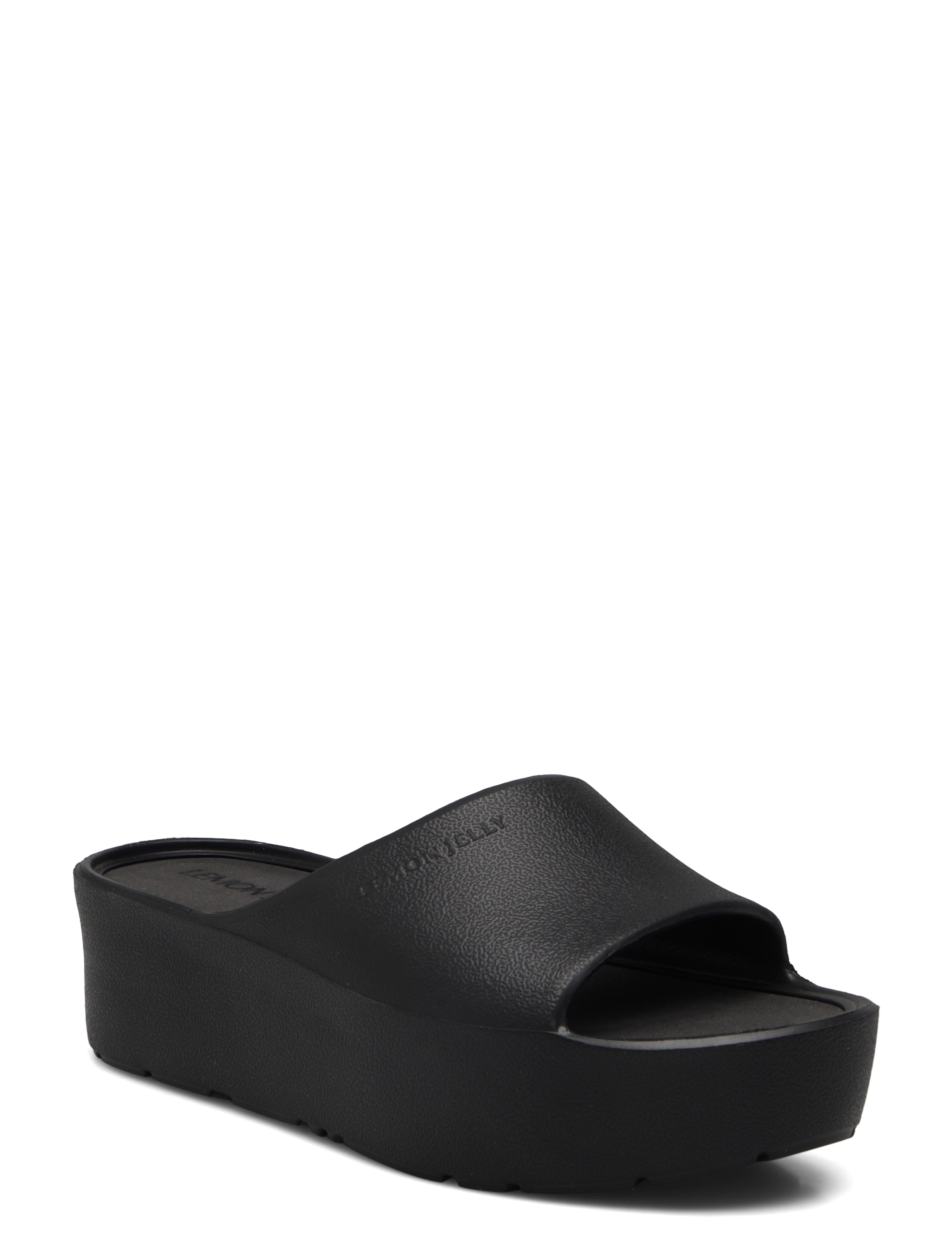 Lemon Jelly Sunny Black, 41, Sandals, Schwarz - Flat Frauen