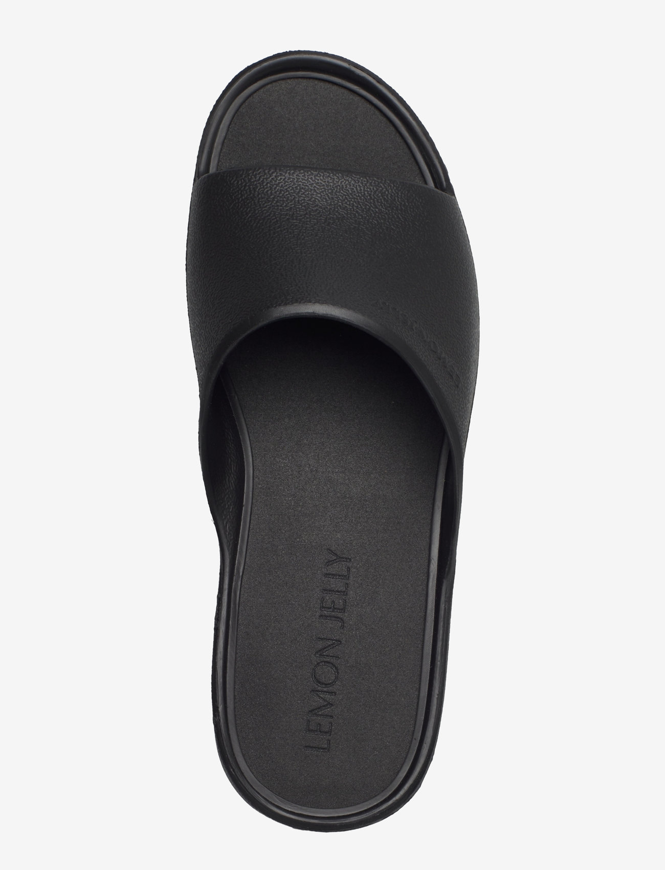 Lemon Jelly - SUNNY BLACK - platta sandaler - black - 3