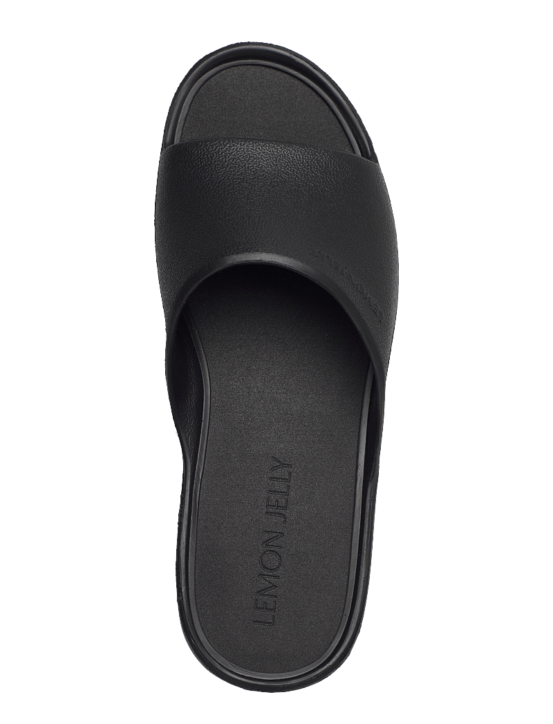 Lemon Jelly - SUNNY BLACK - flache sandalen - black - 3