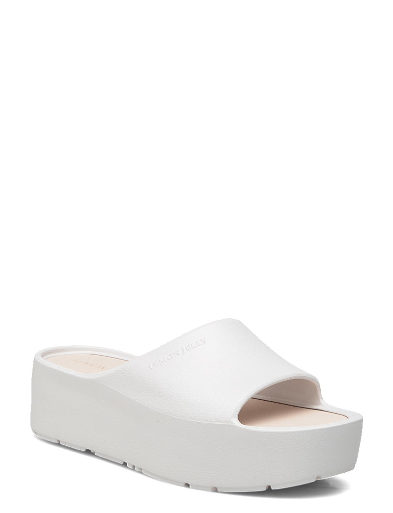 Lemon Jelly - SUNNY PEARL METAL - flache sandalen - perola metal - 0