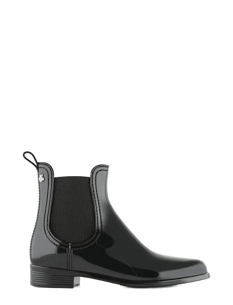 Lemon Jelly - COMFY BLACK - madalad poolsaapad - black - 0