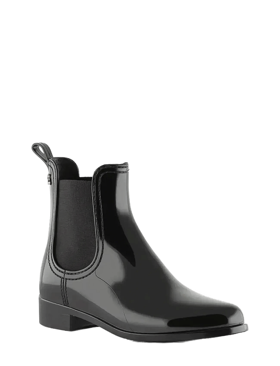 Lemon Jelly - COMFY BLACK - madalad poolsaapad - black - 1