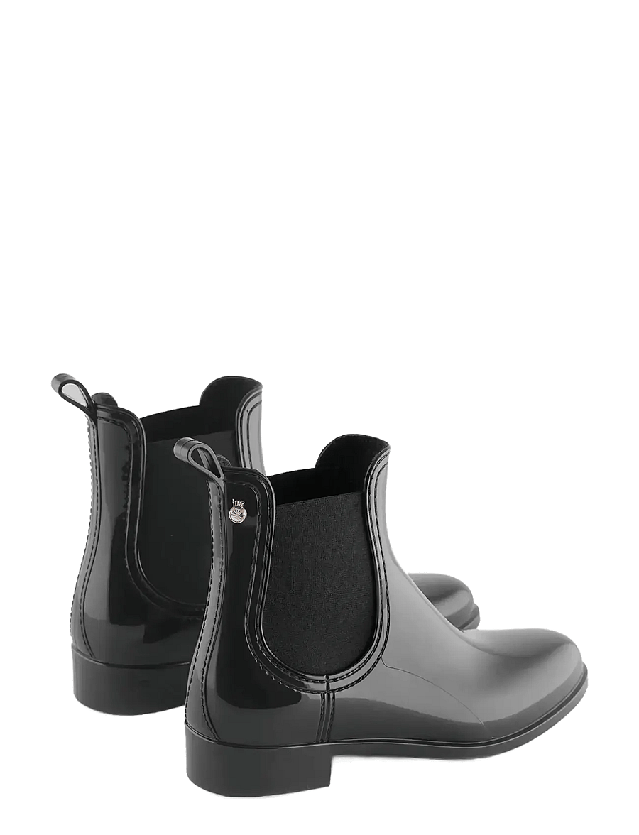 Lemon Jelly - COMFY BLACK - madalad poolsaapad - black - 2