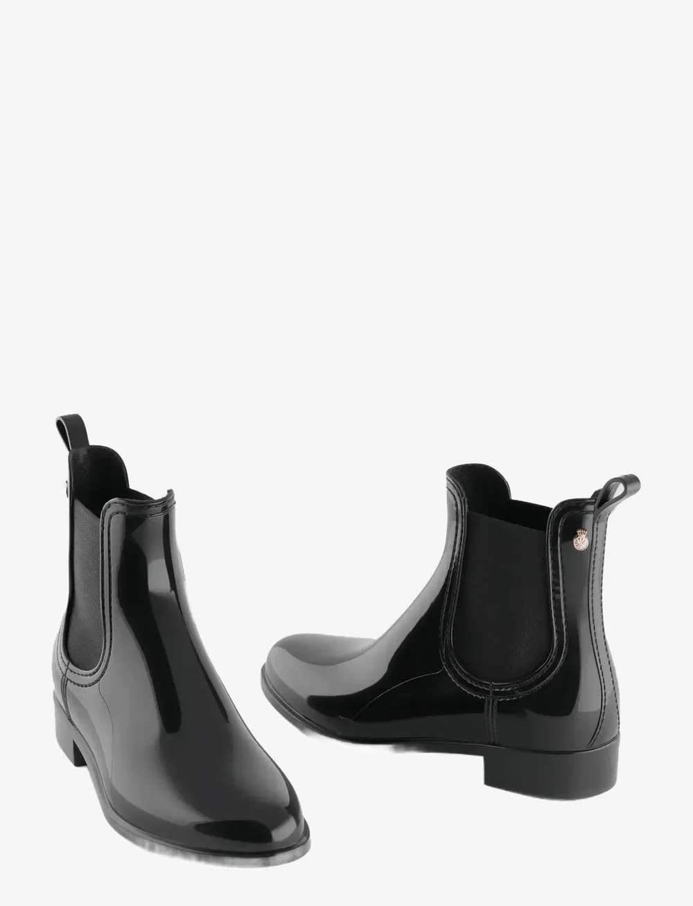 Lemon Jelly - COMFY BLACK - flade ankelstøvler - black - 3